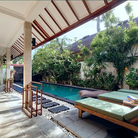 Kelapa Villas Gili Trawangan Exterior photo