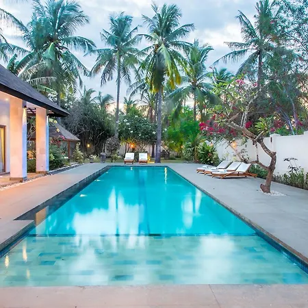 Kelapa Villas Gili Trawangan Exterior photo